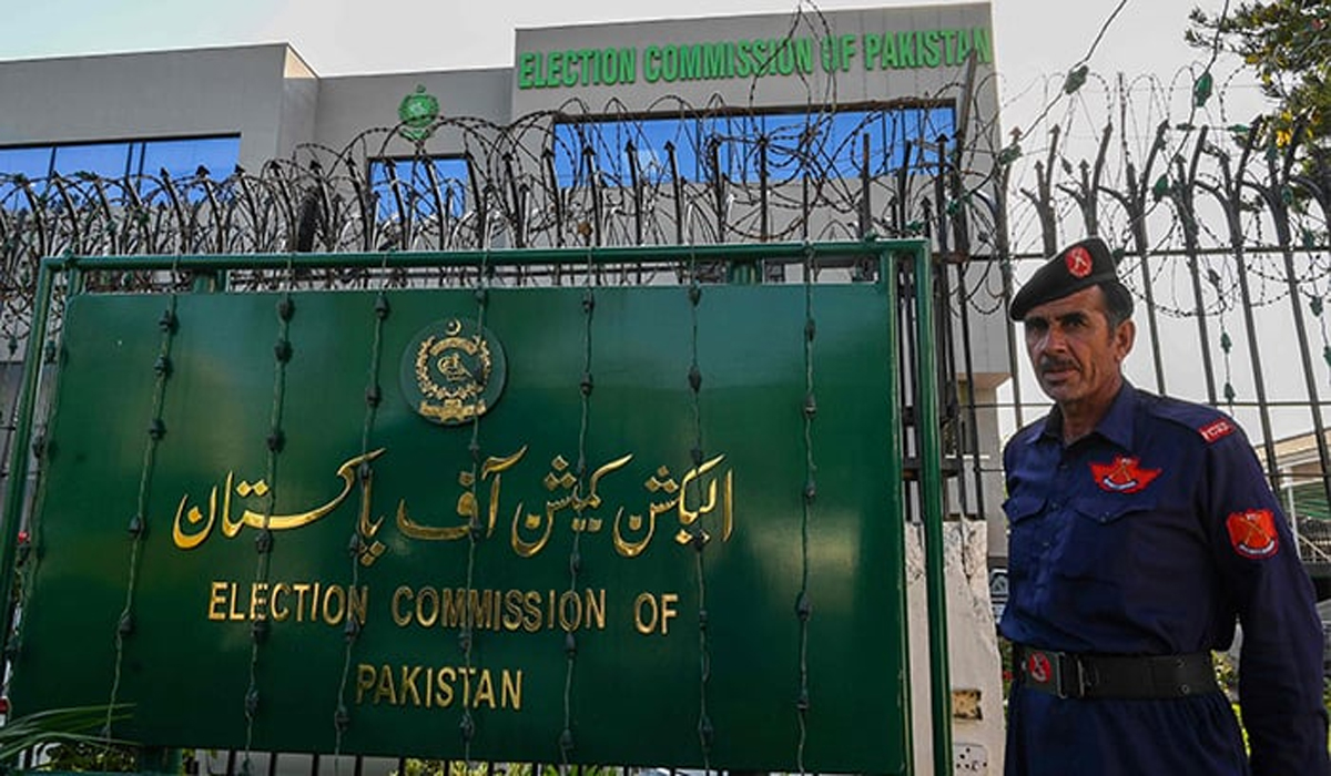 الیکشن کمیشن نے انتخابی نشانات کی تبدیلی سے روک دیا