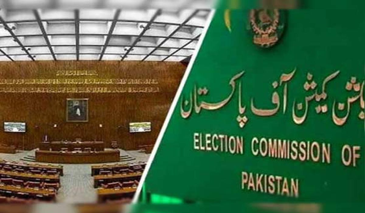 الیکشن کمیشن کا سینیٹ کی قرارداد پر الیکشن ملتوی کرنے سے انکار