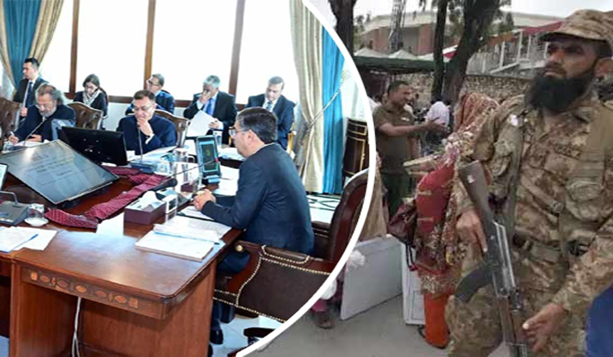 وفاقی کابینہ نے الیکشن میں سول آرمڈ فورسز تعینات کرنے کی منظوری دیدی