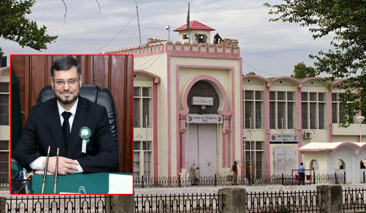 توشہ خانہ ریفرنس سماعت کے دوران جج کی طبیعت خراب