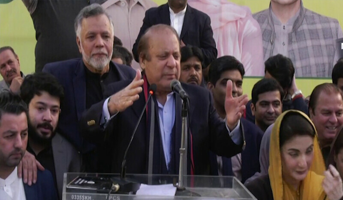 جسٹس اعجاز الاحسن کے استعفیٰ دینے سے ثابت ہوا دال میں کچھ کالا ہے، نوازشریف