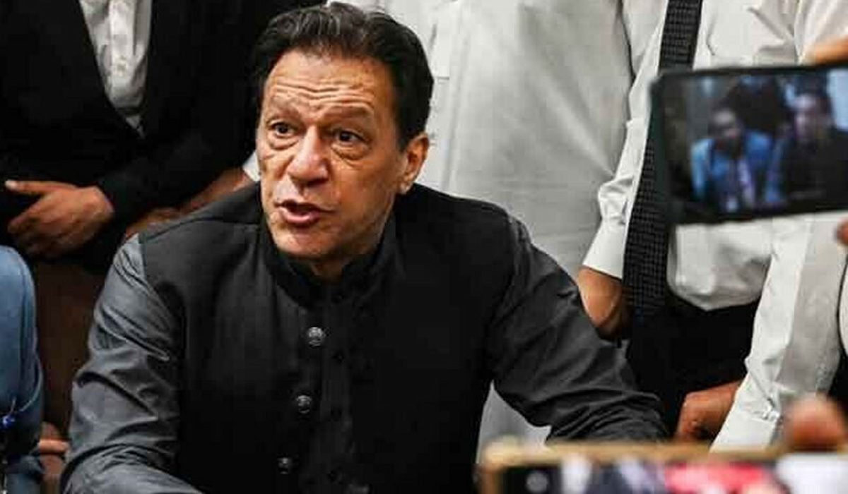 ڈونلڈ لو کو بچانے کی کوشش کی جار ہی ہے، عمران خان