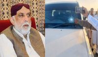 تربت: نیشنل پارٹی کے امیدوار لالا رشید دشتی کے قافلے پر فائرنگ