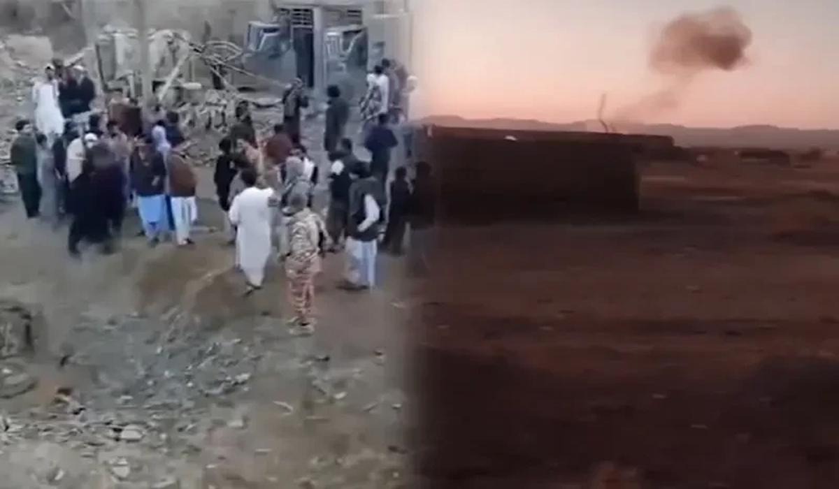 ایران میں پاکستان کی جوابی کارروائی کی ویڈیوز سامنے آگئیں