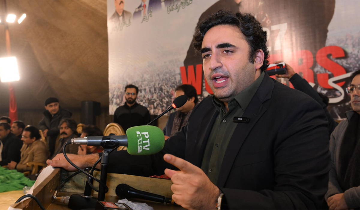 ہم الیکشن میں اُتر چکے مگر کوئی دوسرا نظر نہیں آ رہا: بلاول بھٹو