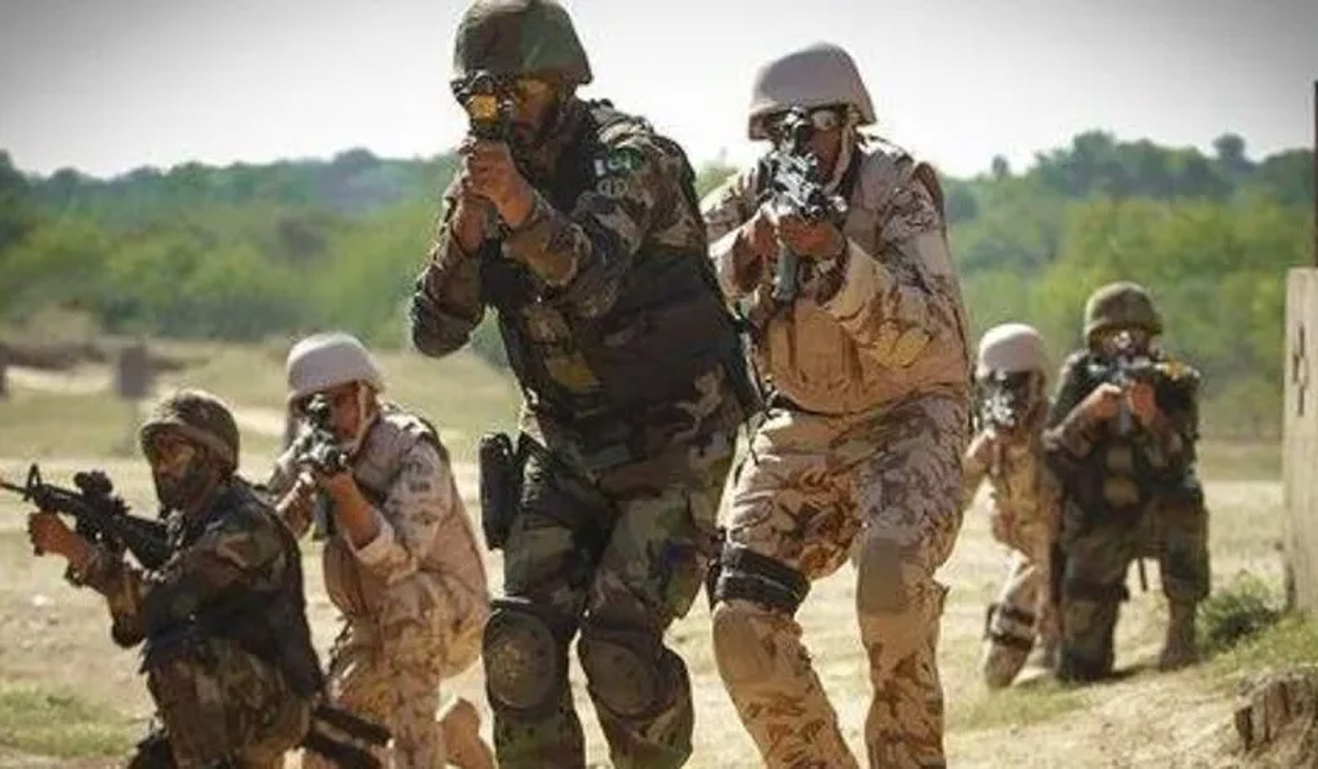 شمالی وزیرستان میں سیکیورٹی فورسز کی کارروائی میں 6 دہشتگرد ہلاک