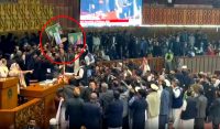 سات سال بعد قومی اسمبلی آمد پر عمران خان نے نواز شریف کا پیچھا نہ چھوڑا