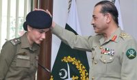 آرمی چیف جنرل عاصم منیر کی اے ایس پی شہر بانو نقوی سے ملاقات