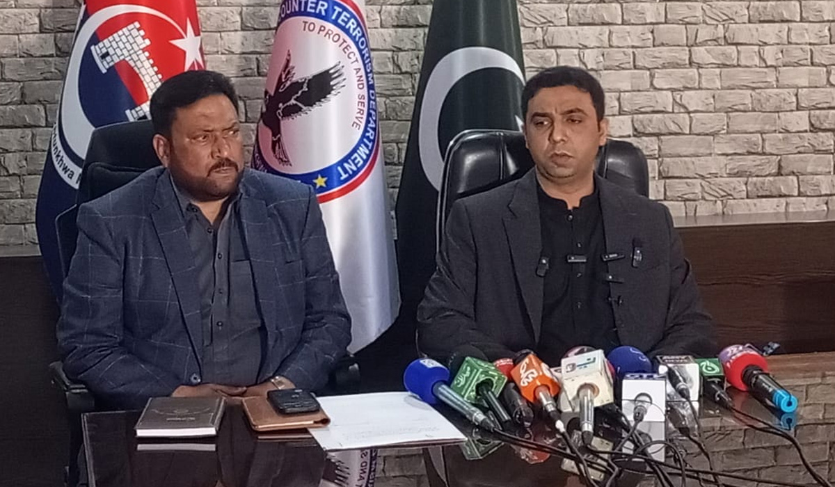 باجوڑ، ڈاکٹر عبدالرحمن ٹارگٹ کلنگ کیس میں ملوث5 ملزم گرفتار