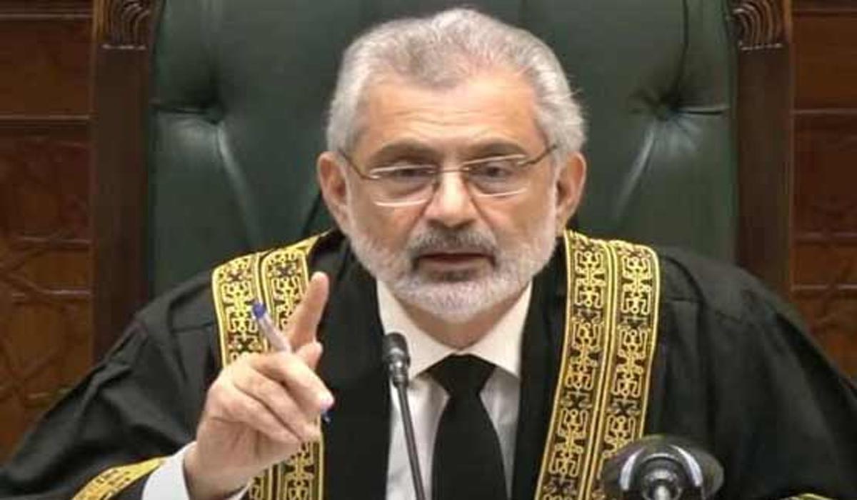 چیف جسٹس قاضی فائز عیسیٰ نے کمشنر راولپنڈی کے لگائے الزامات مسترد کر دیئے