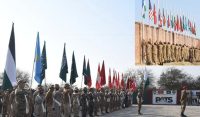 ساتویں انٹرنیشنل پاکستان آرمی ٹیم اسپرٹ مشق کا آغاز