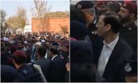 ڈی آئی خان،شہداء کے لواحقین نگراں وزیراعلیٰ اور پولیس افسران پر برس پڑے