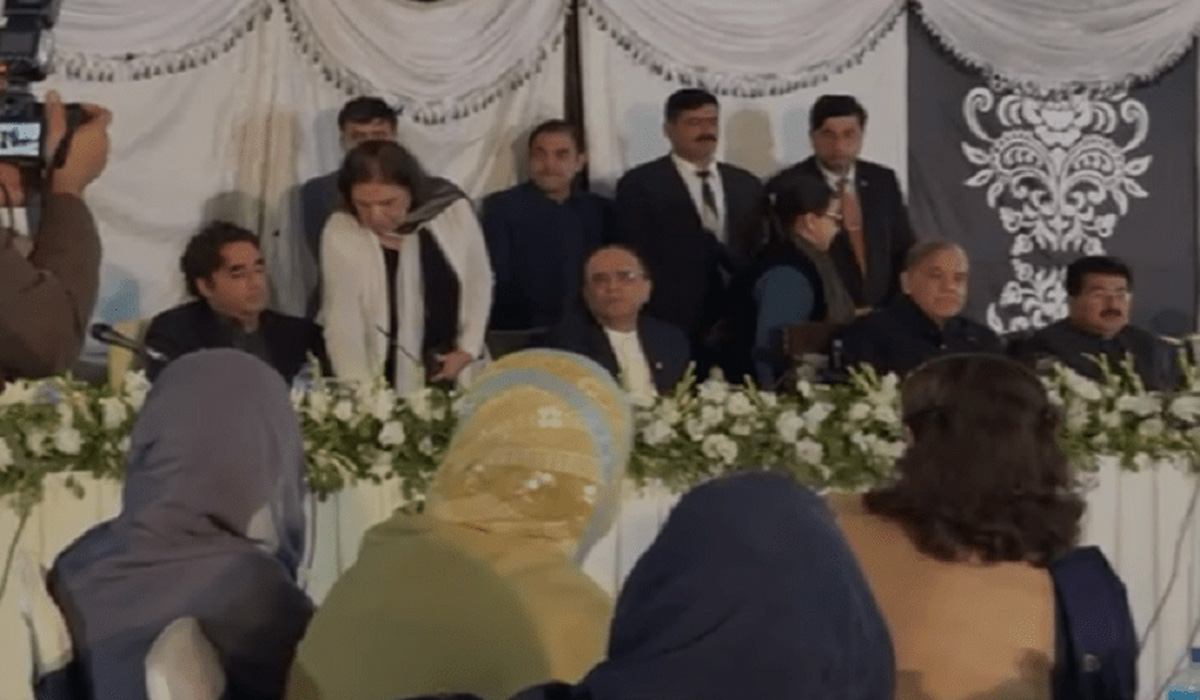 شہباز شریف کی جانب سے اسلام آباد میں عشائیہ
