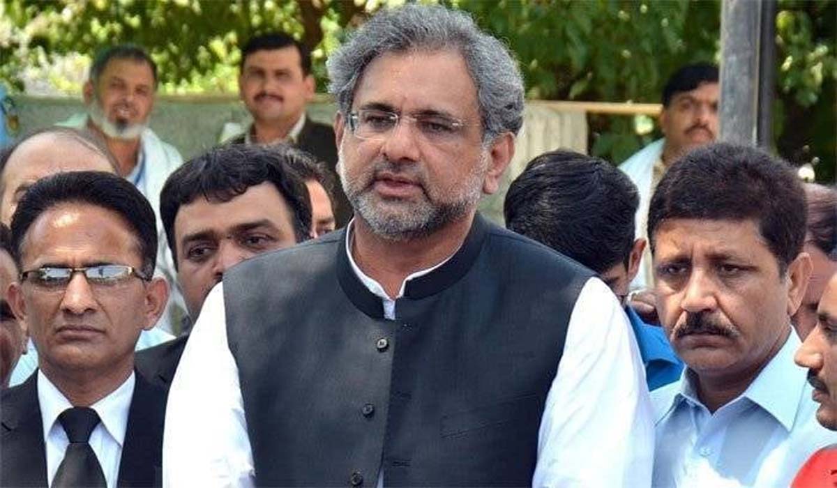الیکشن کمیشن کا کمال ہے کہ فارم 47 پہلے ہی بن گیا تھا، شاہد خاقان عباسی