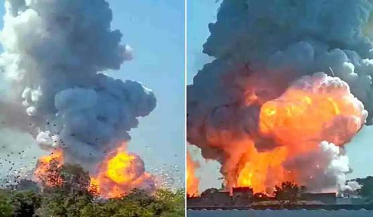 بھارت،فیکٹری میں دھماکہ، 11 افراد ہلاک، 80 زخمی