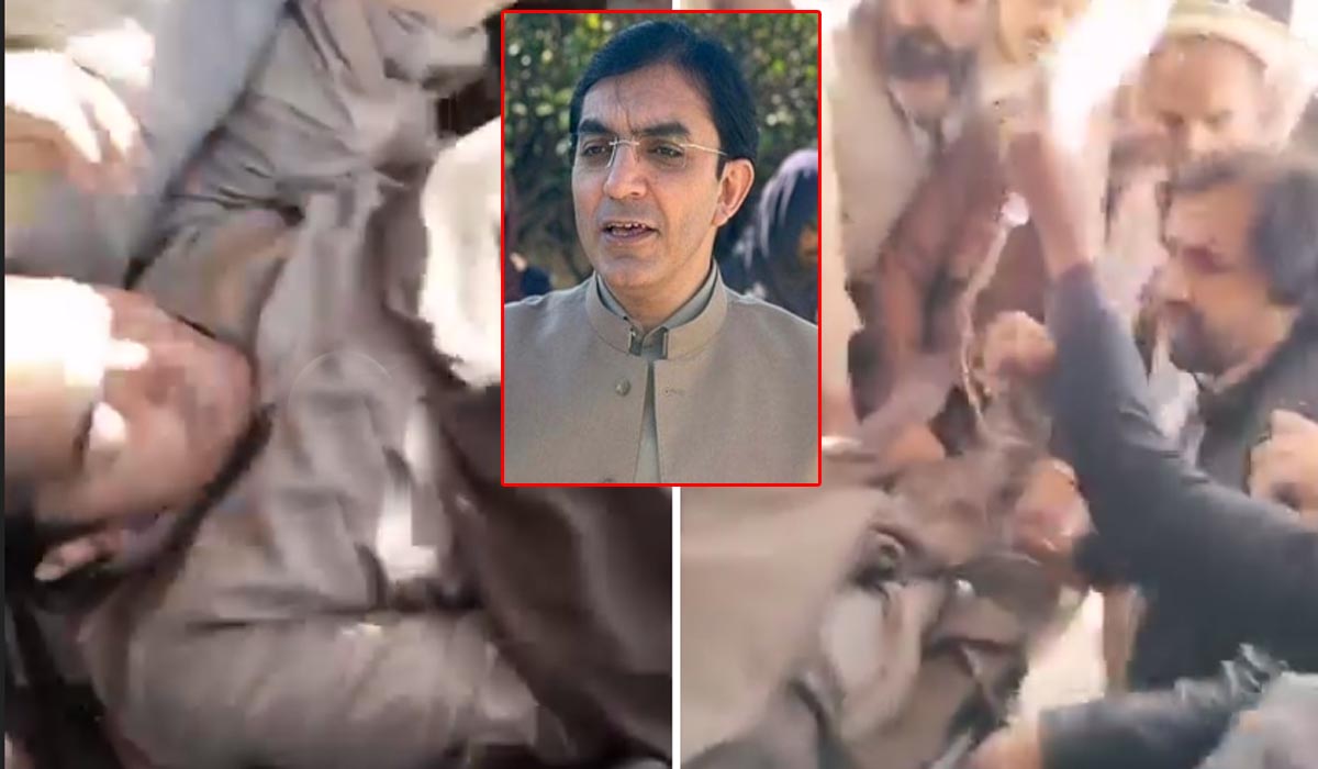 Firing in North Waziristan, Mohsin Dawar injured