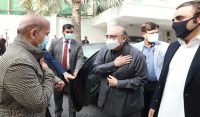 حکومت سازی: آصف زرداری اور بلاول لاہور پہنچ گئے