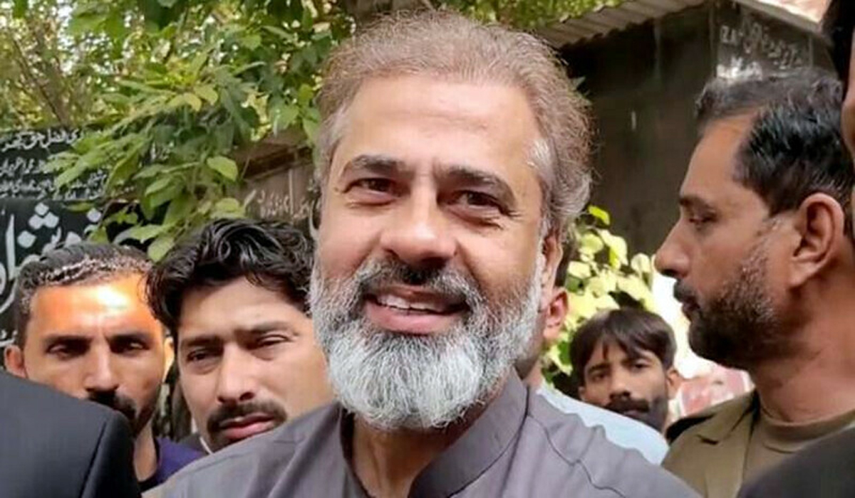 عمران ریاض خان کو دوبارہ گرفتار کرلیا گیا