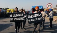 بھارتی کسانوں کا مودی حکومت کیخلاف آج ٹریکٹر مارچ کا اعلان