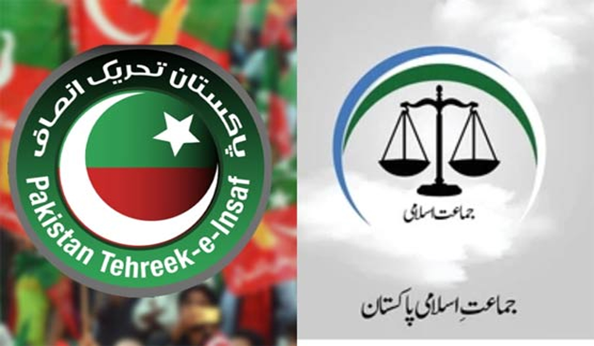 جماعت اسلامی کا پی ٹی آئی کے ساتھ تعاون نہ کرنے کا فیصلہ
