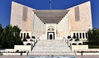 جج کیخلاف ایک بار کارروائی شروع ہو جائے تو استعفے سےختم نہیں ہوگی، سپریم کورٹ