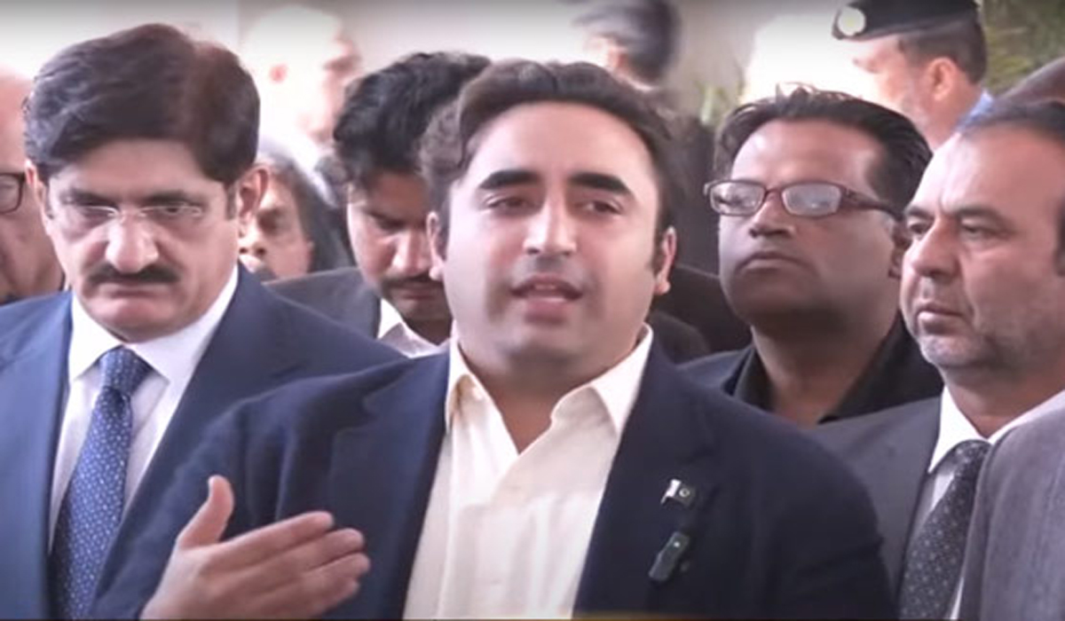 پیپلزپارٹی موقف پر قائم،اپنی شرائط پر ن لیگ کو ووٹ دیگی،بلاول بھٹو
