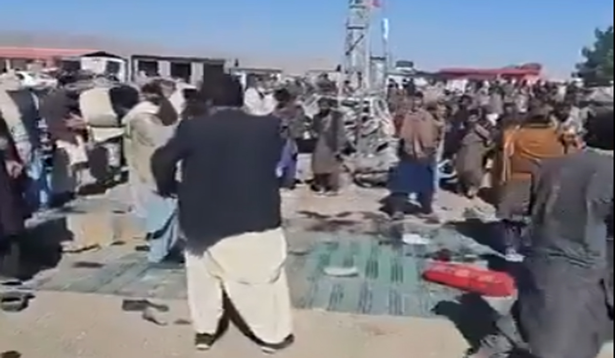 پشین،انتخابی دفتر کے قریب دھماکہ،8افراد جاں بحق