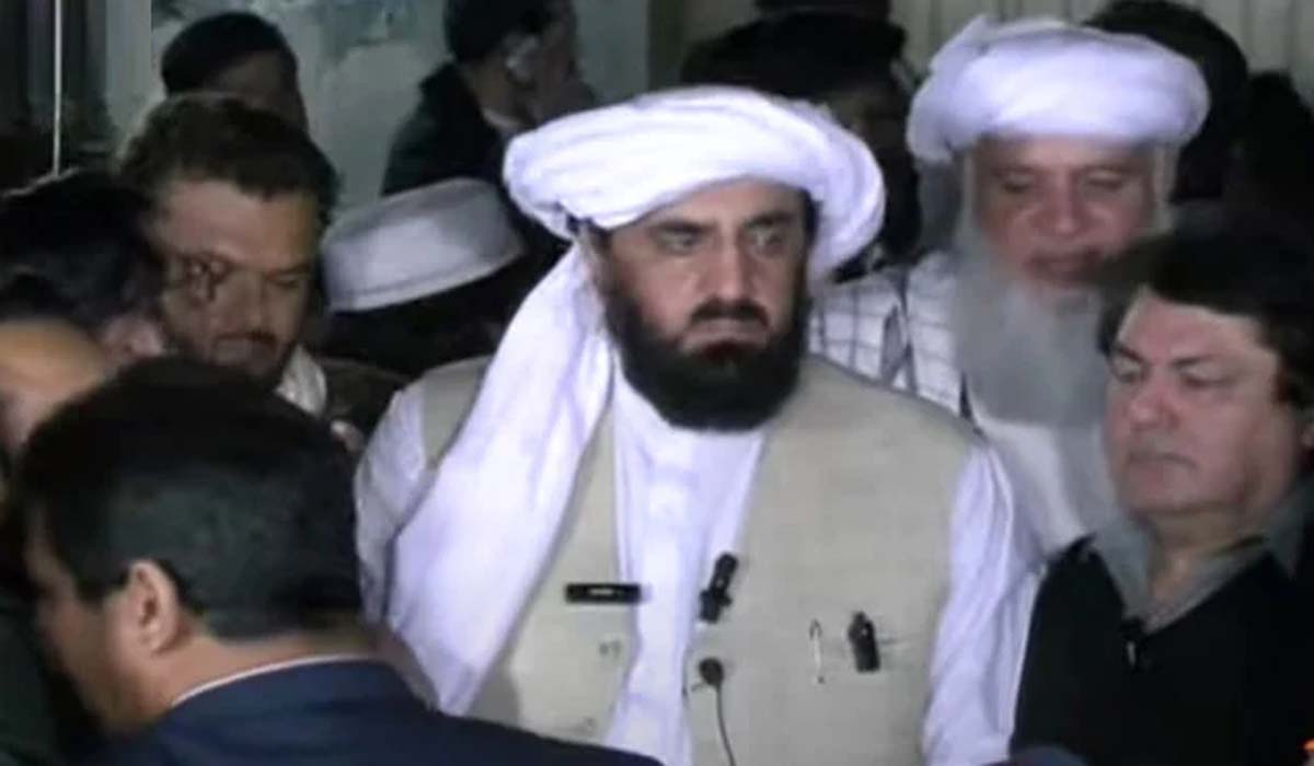 8 فروری کے الیکشن مسترد کرتے ہیں، جے یو آئی اور پی ٹی آئی میں اتفاق
