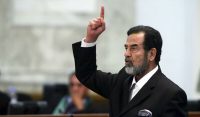 صدام حسین نے اپنی پھانسی کی تردید کر دی۔۔ویڈیو وائرل