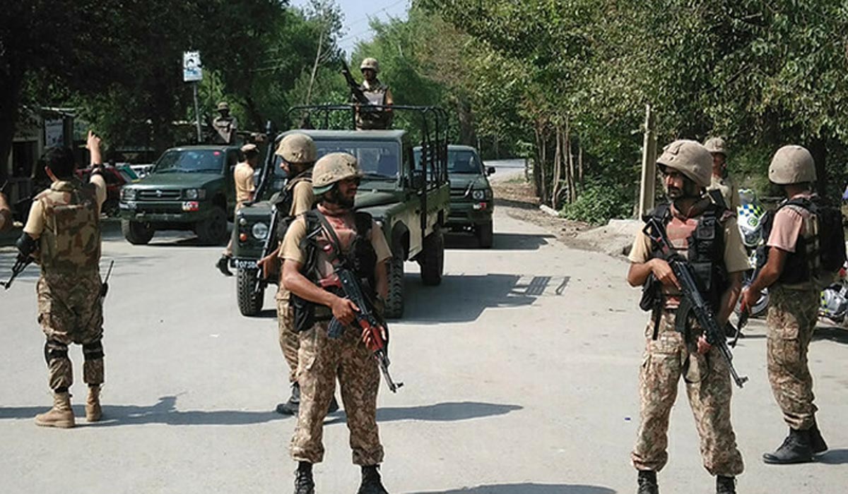 خیبر میں سیکیورٹی فورسز کا آپریشن: داعش کا دہشتگرد ہلاک