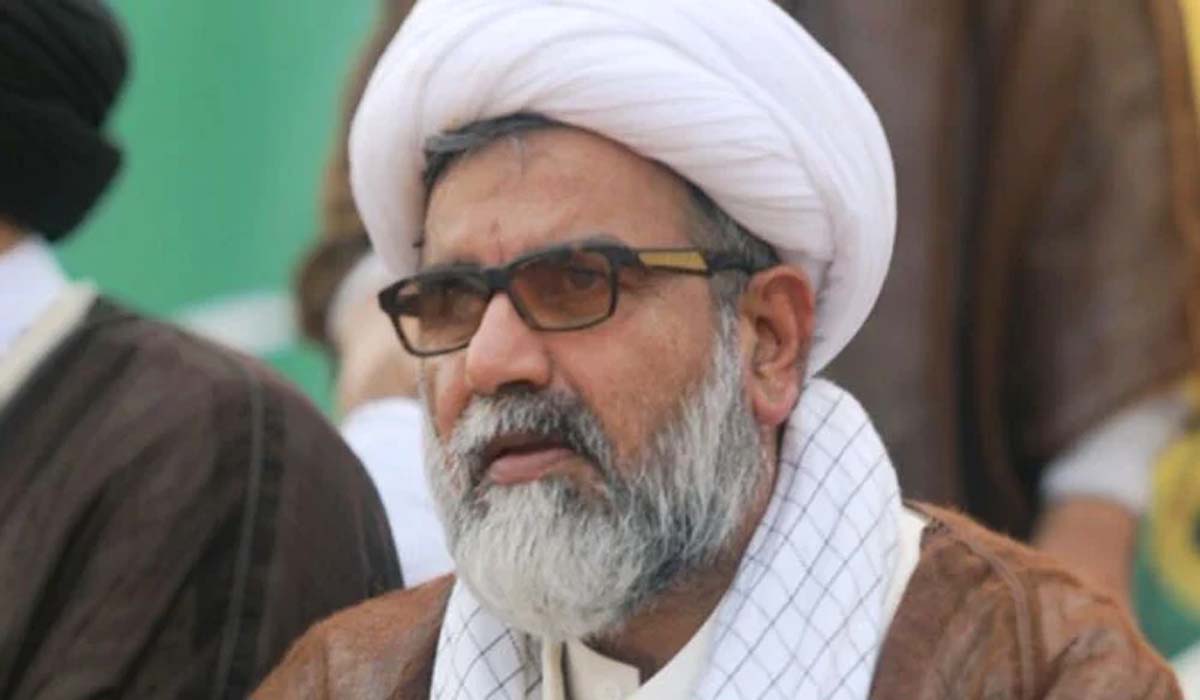  خون کے آخری قطرے تک بانی پی ٹی آئی کے ساتھ کھڑے ہیں، علامہ ناصر عباس