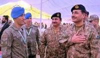 ساتویں پاکستان آرمی ٹیم سپرٹ مشق کھاریاں گیریژن میں اختتام پذیر