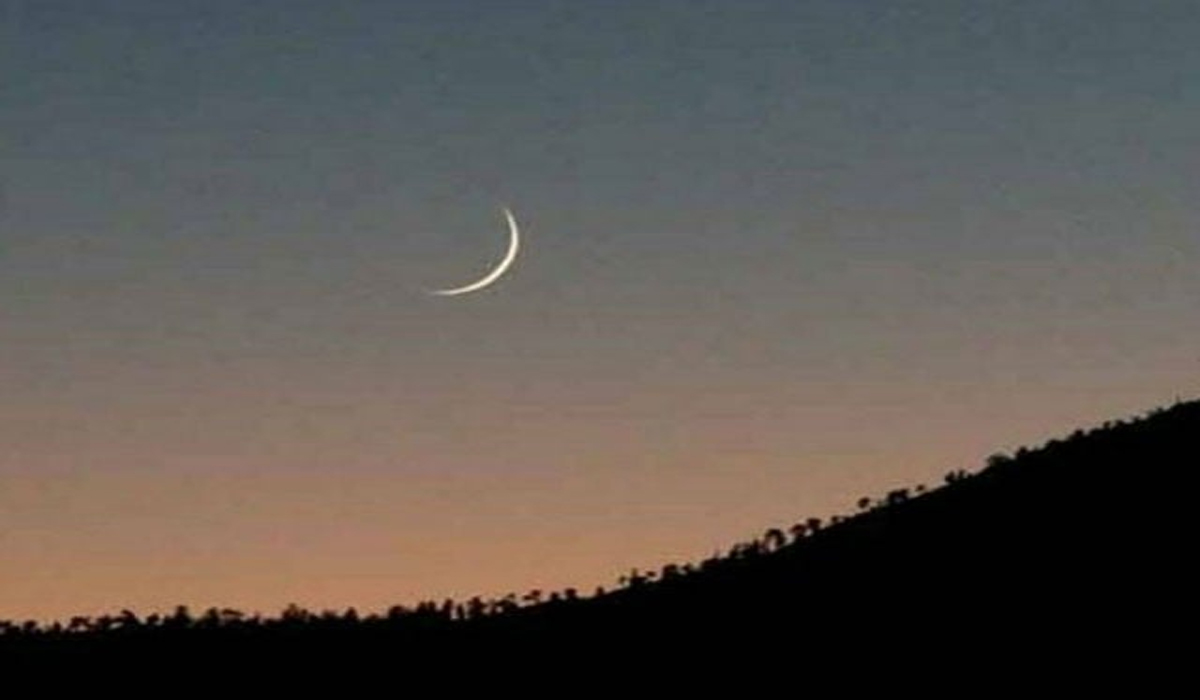 چاند نظر نہیں آیا یکم شعبان المعظم پیر کو ہوگی