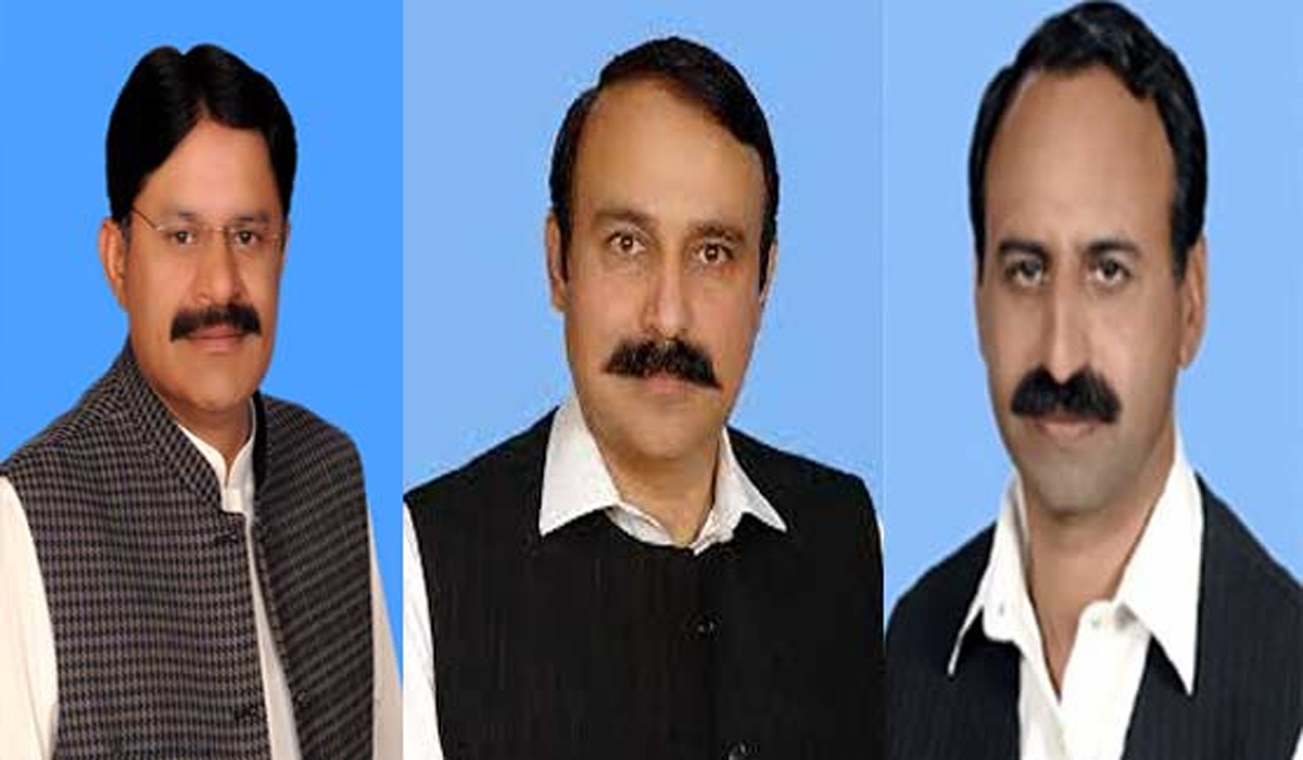 قومی اسمبلی کے تین حلقوں سے امیدواروں کی کامیابی کا نوٹی فکیشن معطل