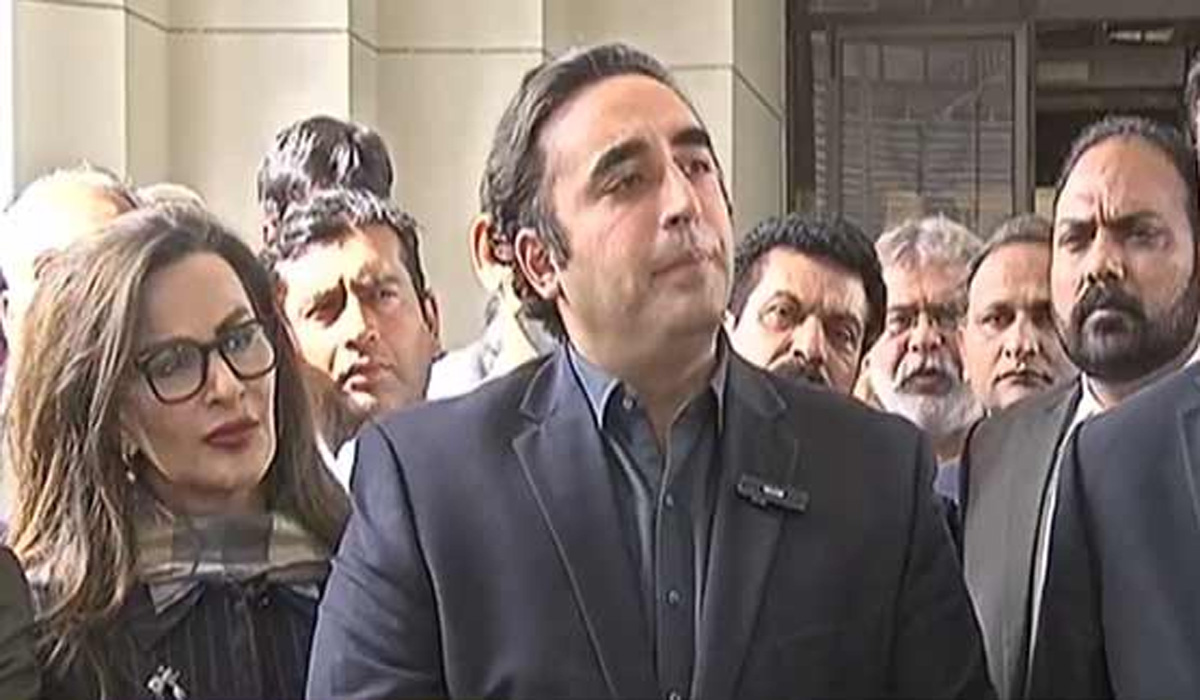 صدر عارف علوی پر آئین توڑنے کے دو مقدمات ہونے چاہئیں،بلاول بھٹو