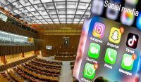 ٹویٹر فیس بک سمیت سوشل میڈیا پر مکمل پابندی لگائی جائے ۔۔سینٹ میں قرارداد