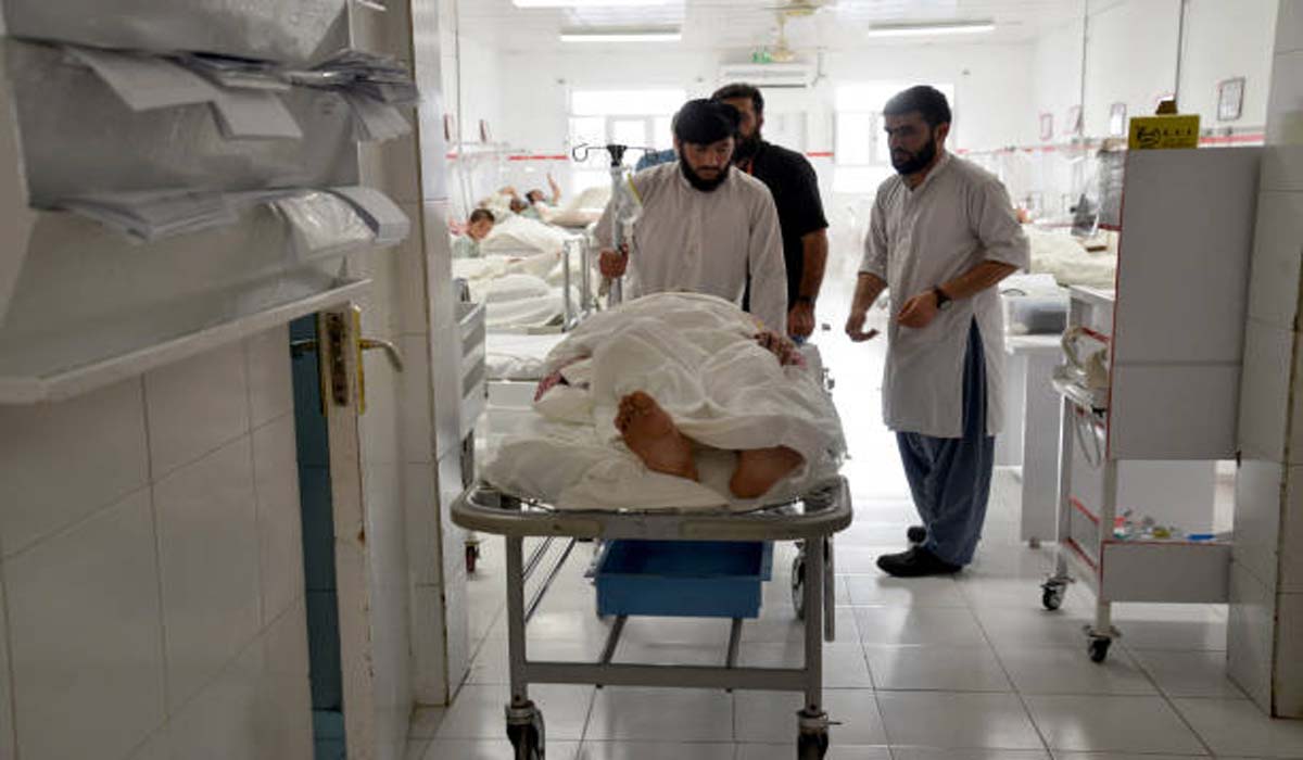 افغانستان میں خوفناک ٹریفک حادثہ، 21 افراد جاں بحق