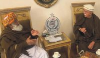 اچکزئی کی فضل الرحمان سے ملاقات