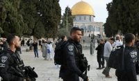 رمضان میں مسجد الاقصیٰ کو قلعہ میں تبدیل کردیا