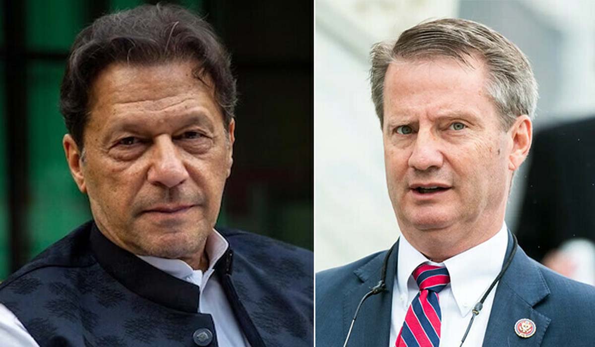 امریکہ عمران خان کی رہائی کیلئے اقتصادی طاقت کااستعمال کرے، امریکی کانگریس