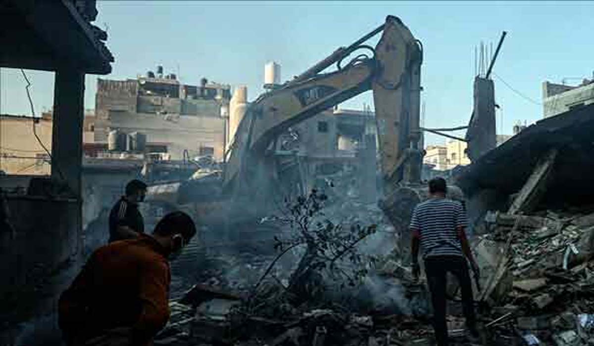 غزہ میں اسرائیلی فوج کے حملوں میں مزید72فلسطینی شہید