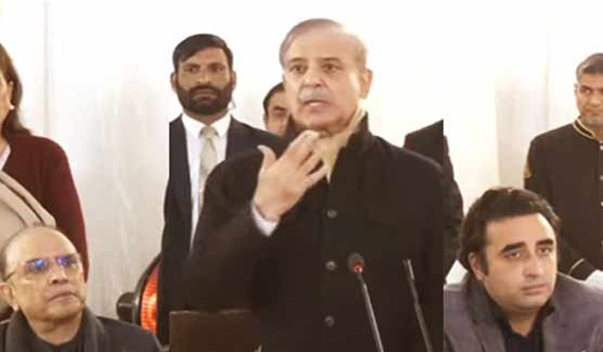 آصف زرداری ہمارے صدارتی امیدوار، ملکر معاشی مسائل حل کرینگے: شہباز شریف
