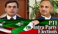 بیرسٹر گوہر چیئرمین، عمر ایوب سیکرٹری جنرل پی ٹی آئی کا نوٹیفکیشن جاری
