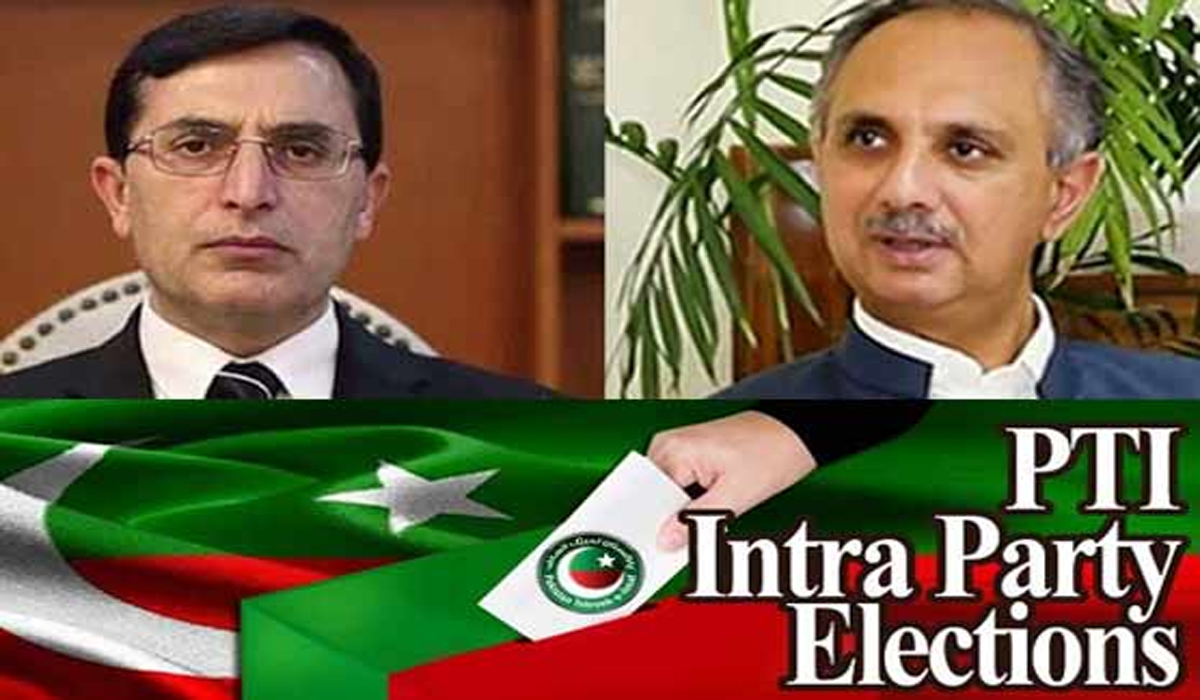 بیرسٹر گوہر چیئرمین، عمر ایوب سیکرٹری جنرل پی ٹی آئی کا نوٹیفکیشن جاری