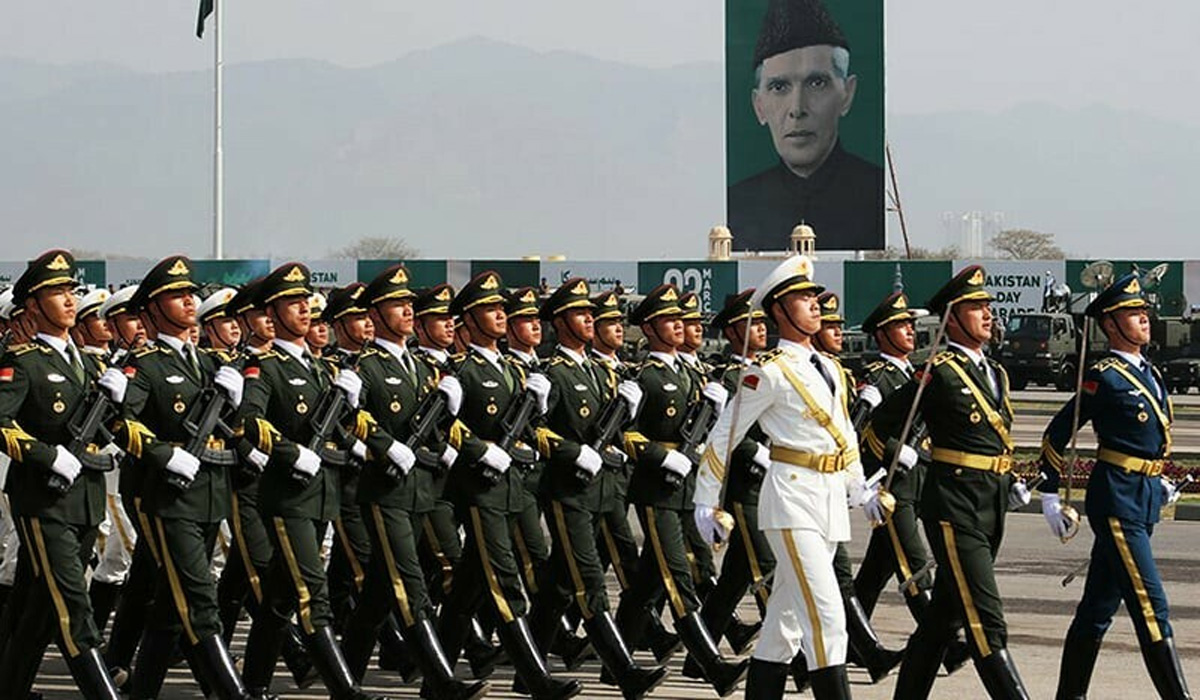 چینی فوج کا دستہ یومِ پاکستان پریڈ میں شرکت کرے گا