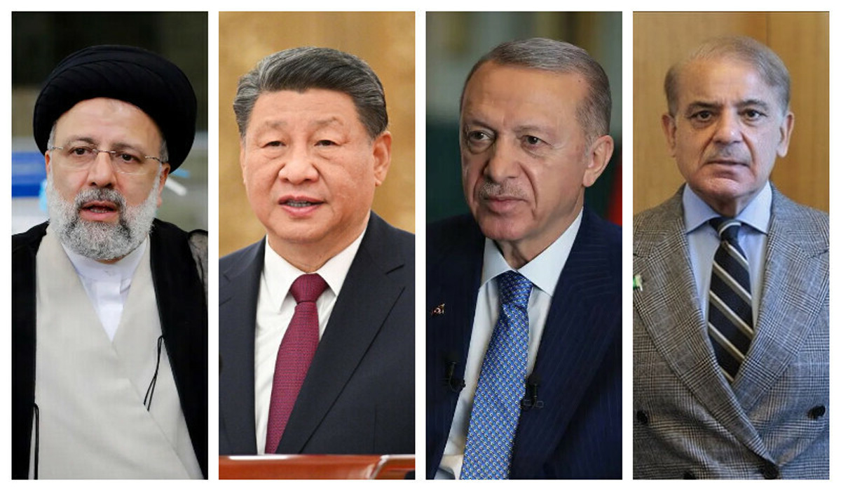 وزیراعظم شہباز شریف کے وزیراعظم منتخب ہونے پر ترکیہ، چین اور ایران کی مبارکباد