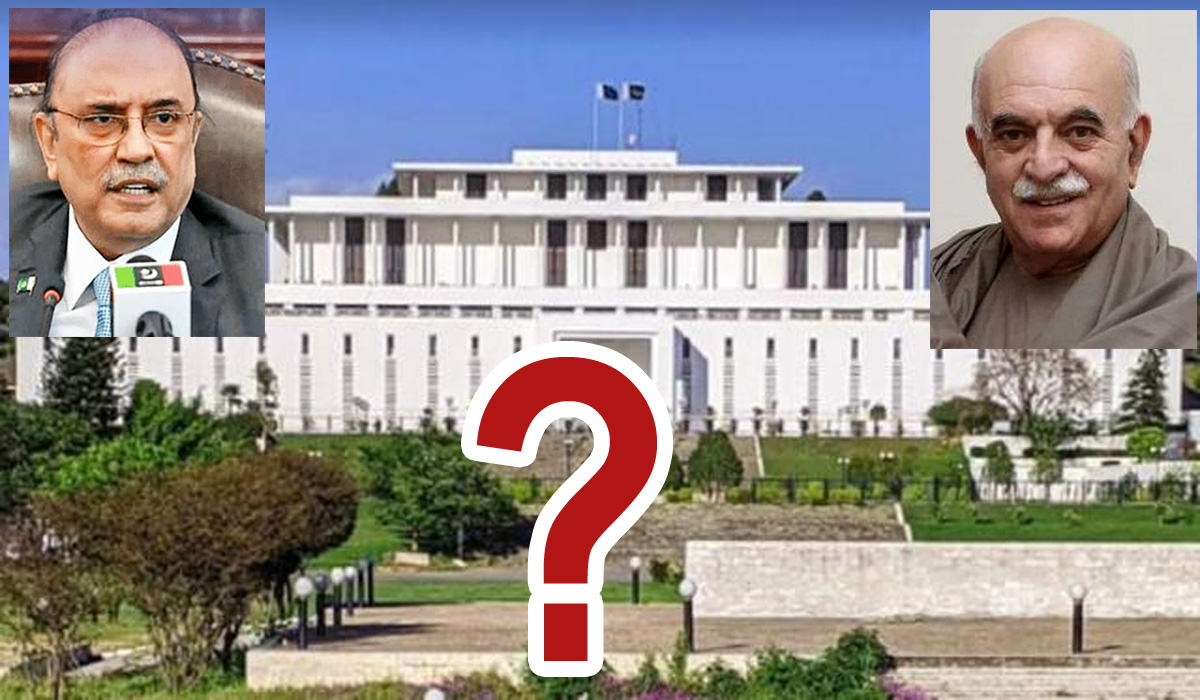 پاکستان کے 14ویں صدر کا انتخاب، پولنگ کا آغاز