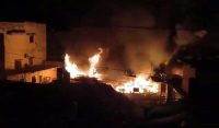 راولپنڈی کے سستا بازار میں آتشزدگی، 30 سے زائد اسٹال خاکستر