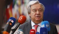 رفح میں زمینی آپریشن انسانی تباہی کا سبب بنے گا، انتونیو گوتریس
