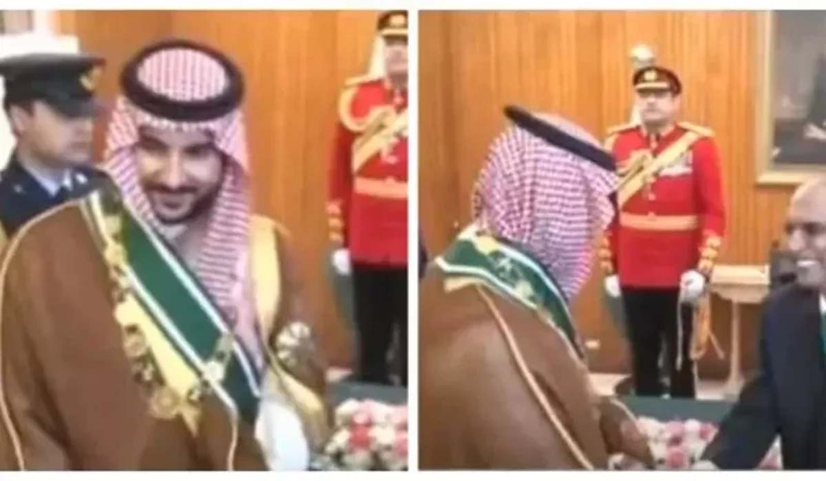 سعودی عرب کے وزیر دفاع کے لیے نشانِ پاکستان کا اعزاز